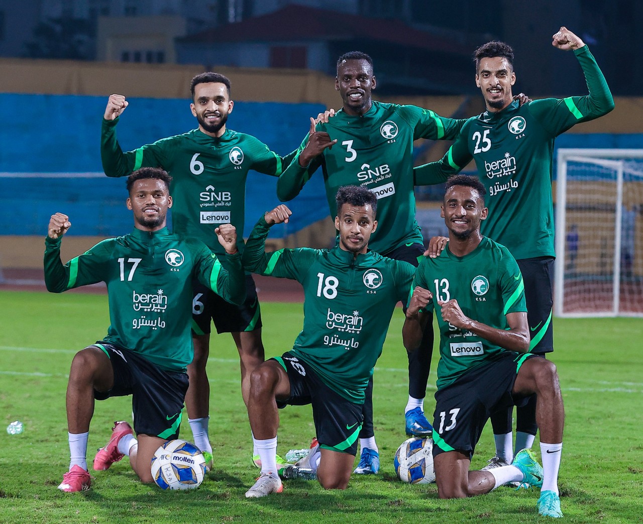 Ả Rập Xê Út World Cup 2022