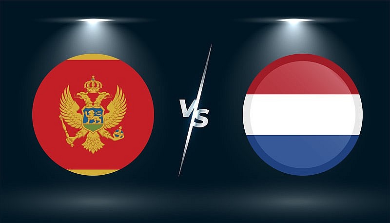 Montenegro vs Hà Lan