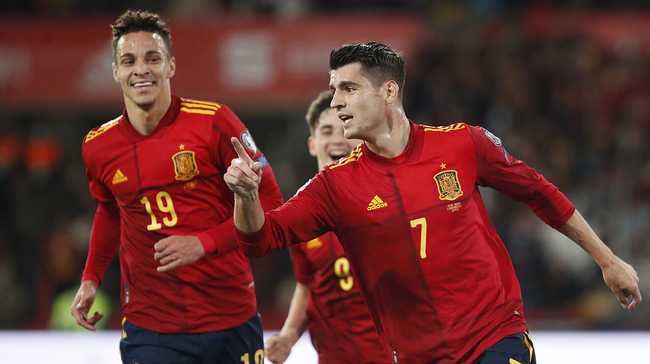 Danh sách đội tuyển Tây Ban Nha World Cup 2022