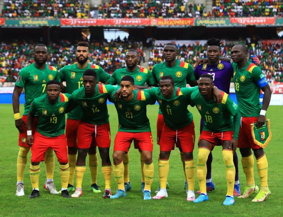 Danh sách đội tuyển Cameroon World Cup 2022 khả dĩ nhất