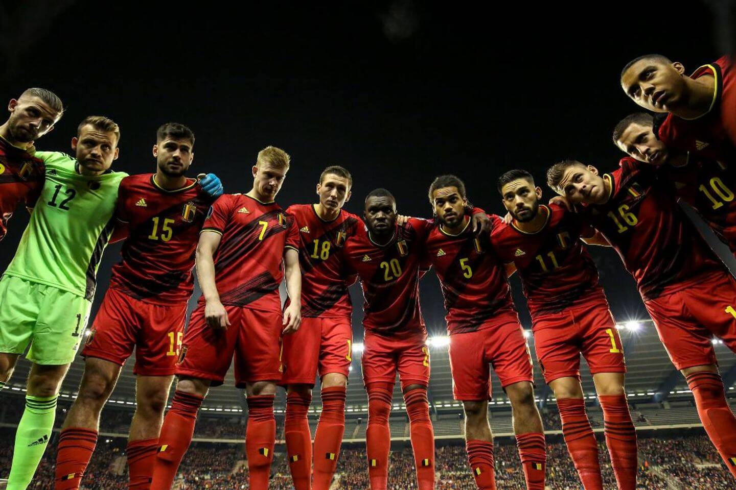 Mertens và thế hệ vàng của đội tuyển Bỉ