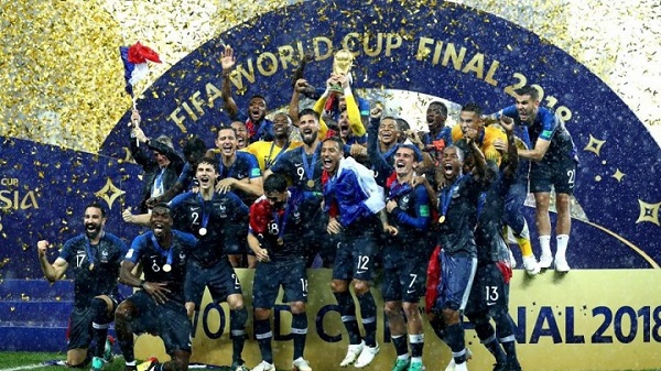 Pháp là đội tuyển giành vô địch world cup 2018