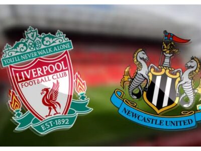 Logo 2 clb Liverpool và Newcastle United